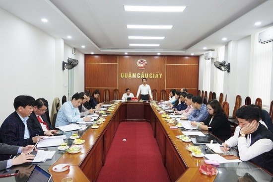 HĐND quận Cầu Giấy: Đổi mới, nâng cao chất lượng, hiệu lực, hiệu quả hoạt động